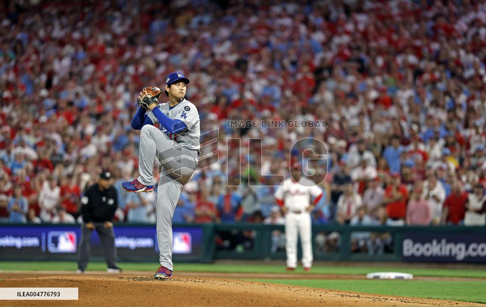 Baseball: Division Series between Dodgers and Phillies