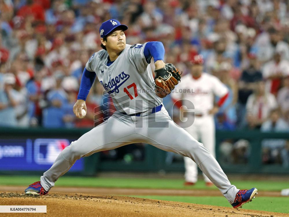 Baseball: Division Series between Dodgers and Phillies