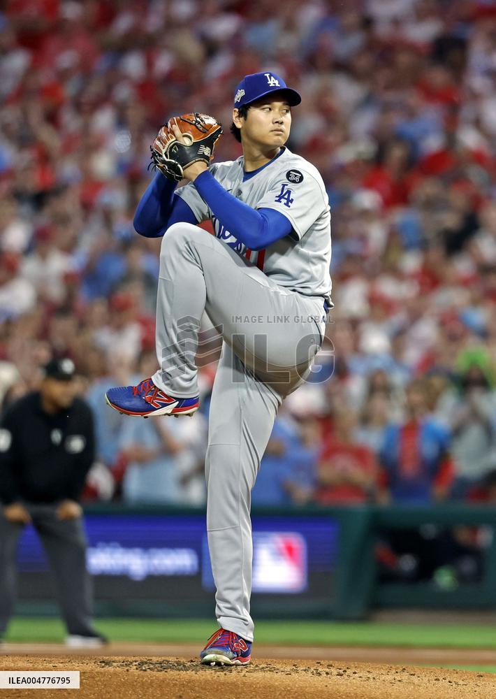 Baseball: Division Series between Dodgers and Phillies