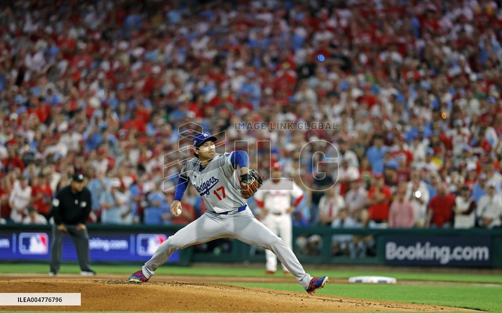Baseball: Division Series between Dodgers and Phillies