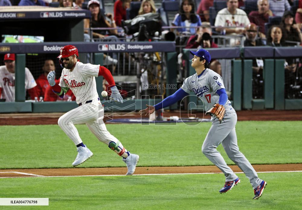 Baseball: Division Series between Dodgers and Phillies