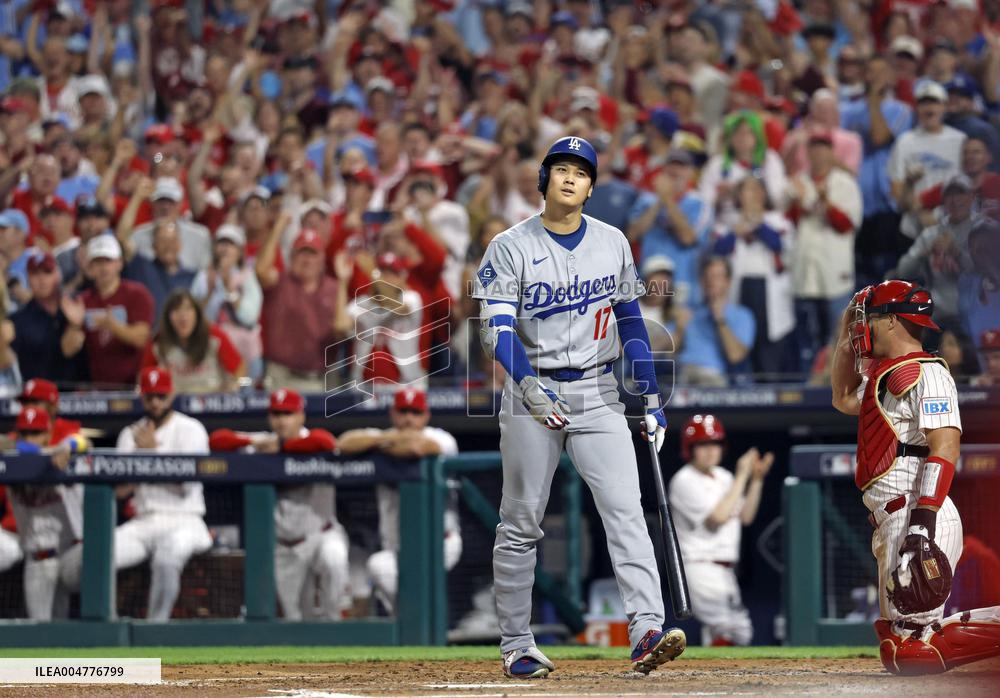 Baseball: Division Series between Dodgers and Phillies