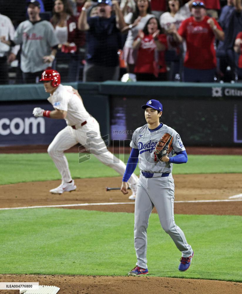 Baseball: Division Series between Dodgers and Phillies
