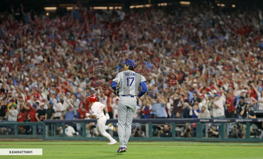 Baseball: Division Series between Dodgers and Phillies