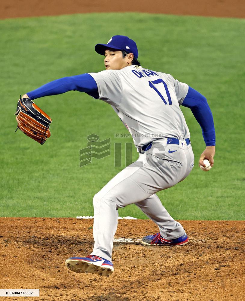 Baseball: Division Series between Dodgers and Phillies