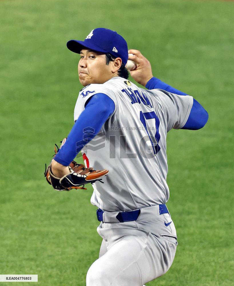 Baseball: Division Series between Dodgers and Phillies