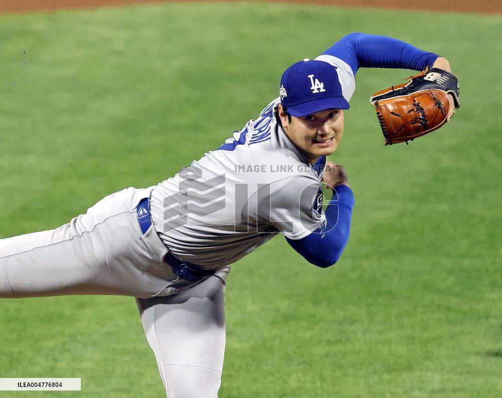 Baseball: Division Series between Dodgers and Phillies