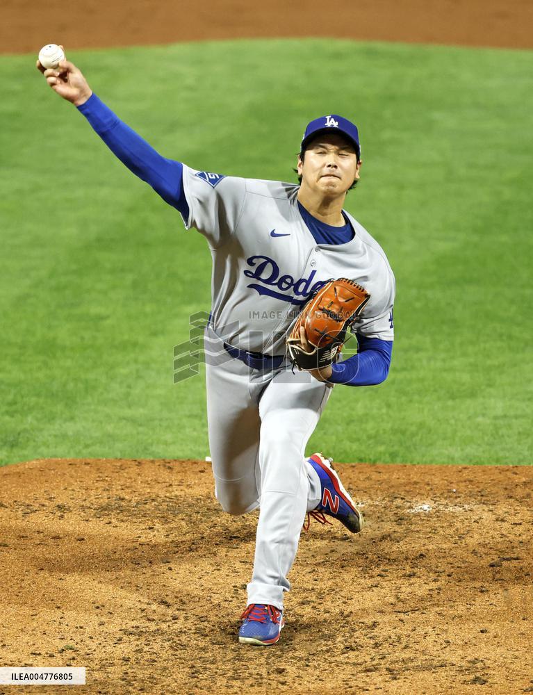 Baseball: Division Series between Dodgers and Phillies