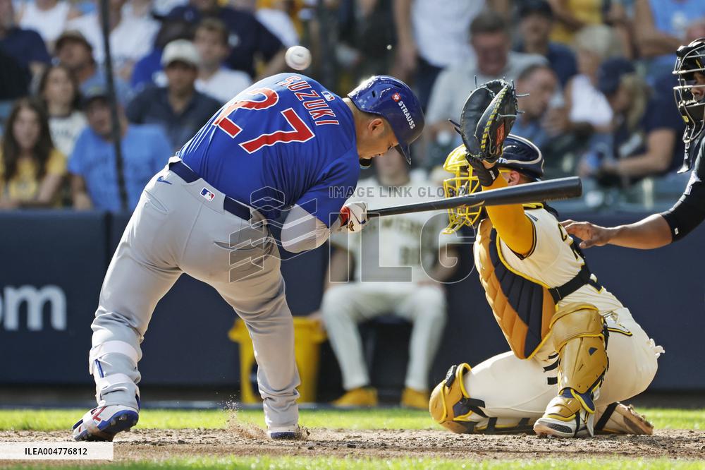 Baseball: Division Series between Cubs and Brewers