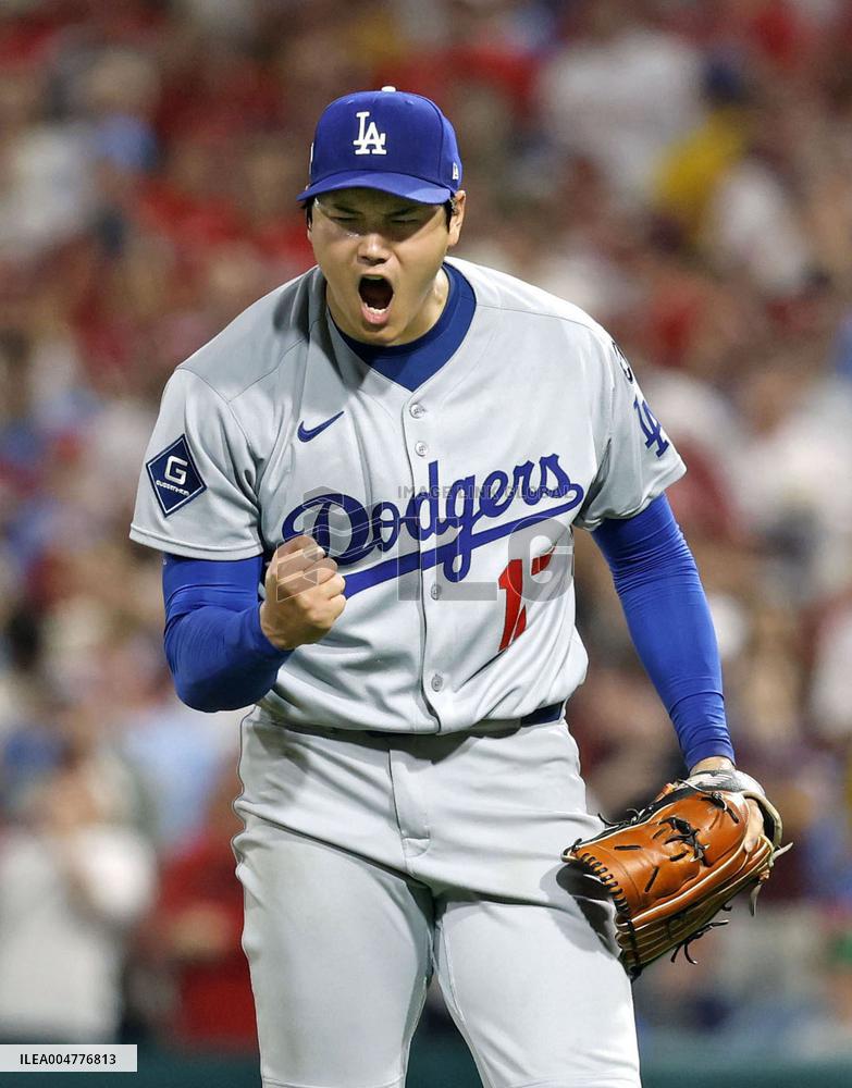 Baseball: Division Series between Dodgers and Phillies