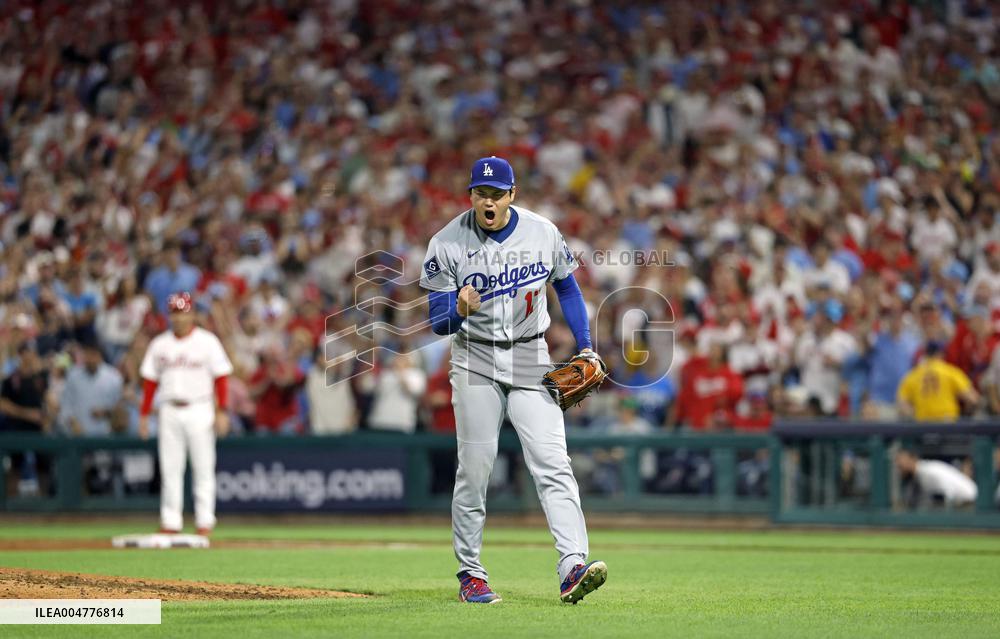 Baseball: Division Series between Dodgers and Phillies