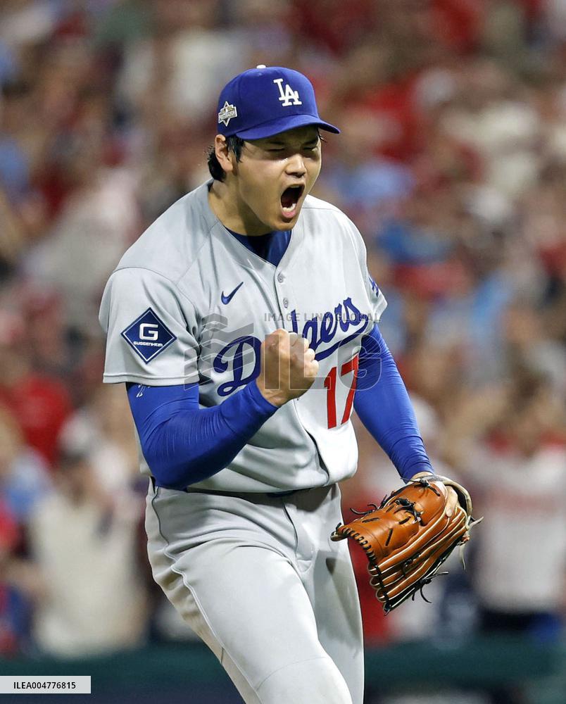 Baseball: Division Series between Dodgers and Phillies