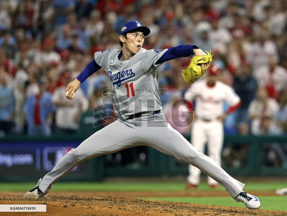 Baseball: Division Series between Dodgers and Phillies