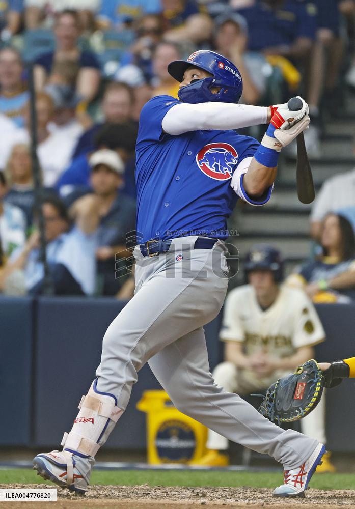 Baseball: Division Series between Cubs and Brewers