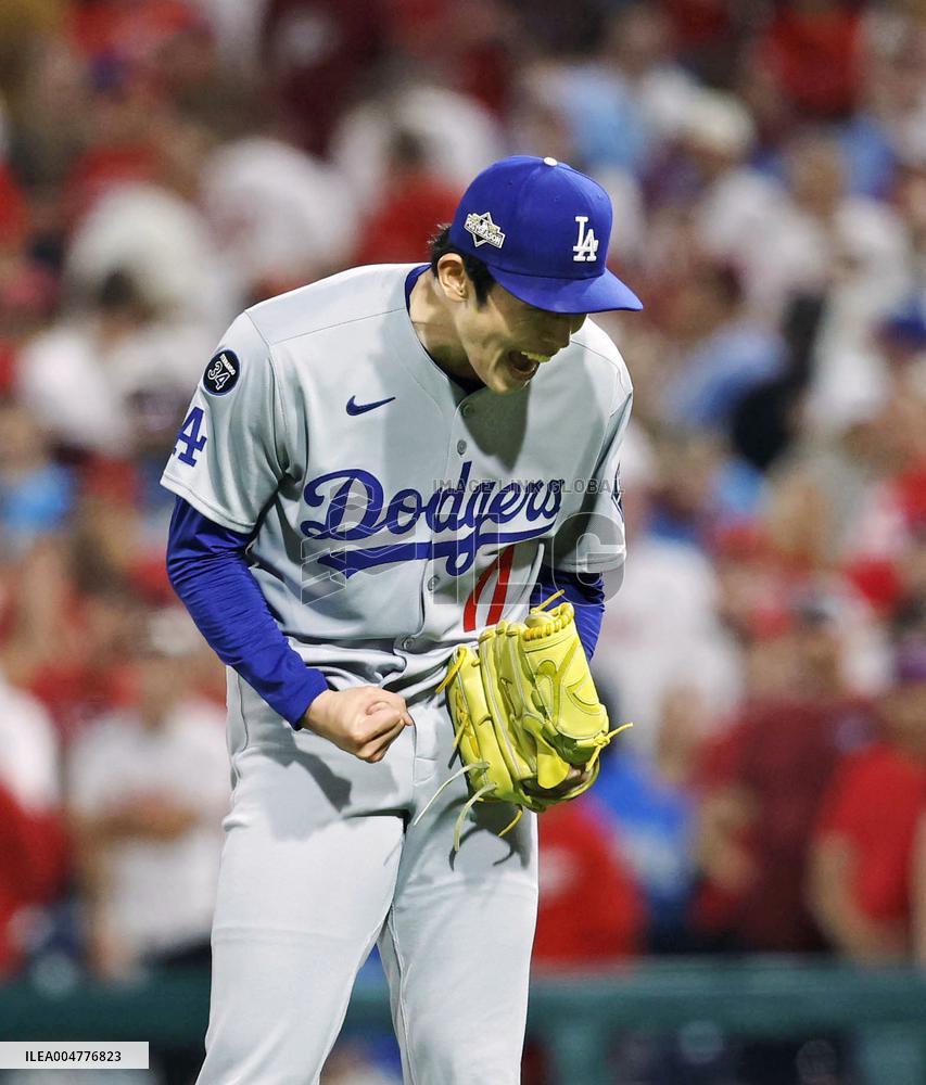 Baseball: Division Series between Dodgers and Phillies