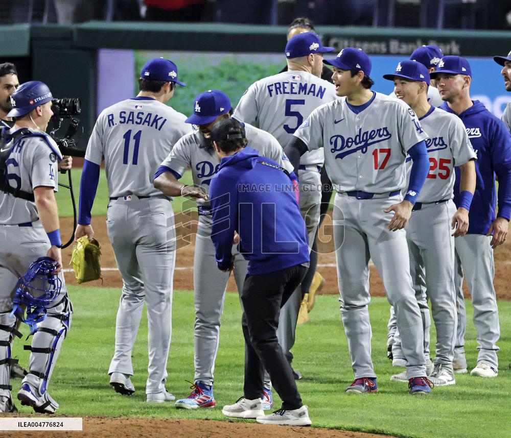Baseball: Division Series between Dodgers and Phillies