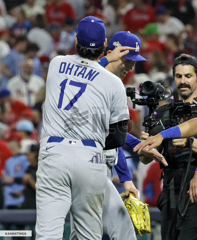 Baseball: Division Series between Dodgers and Phillies