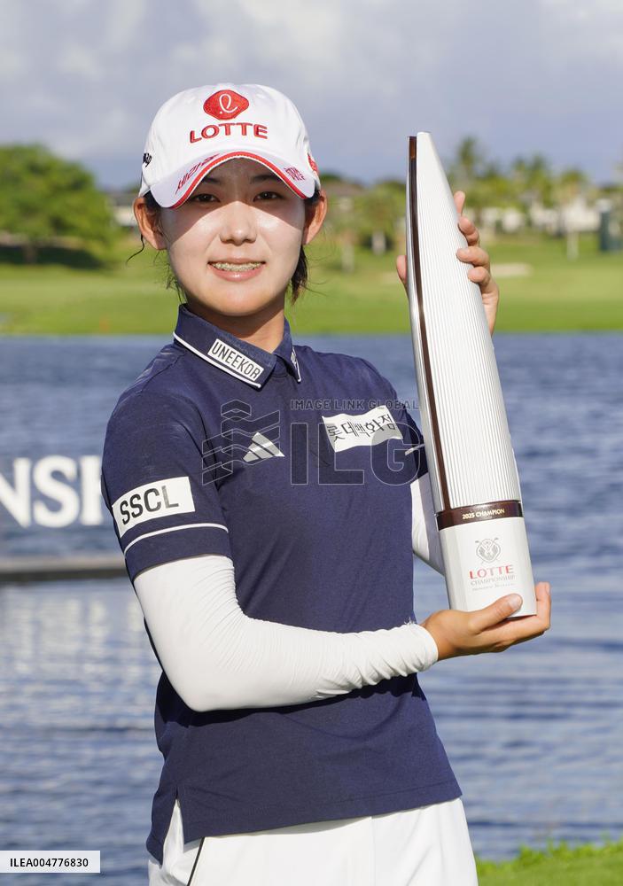 Golf: Lotte Championship