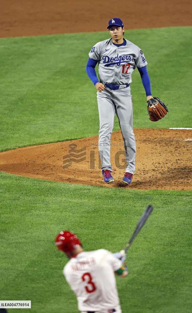 Baseball: Division Series between Dodgers and Phillies