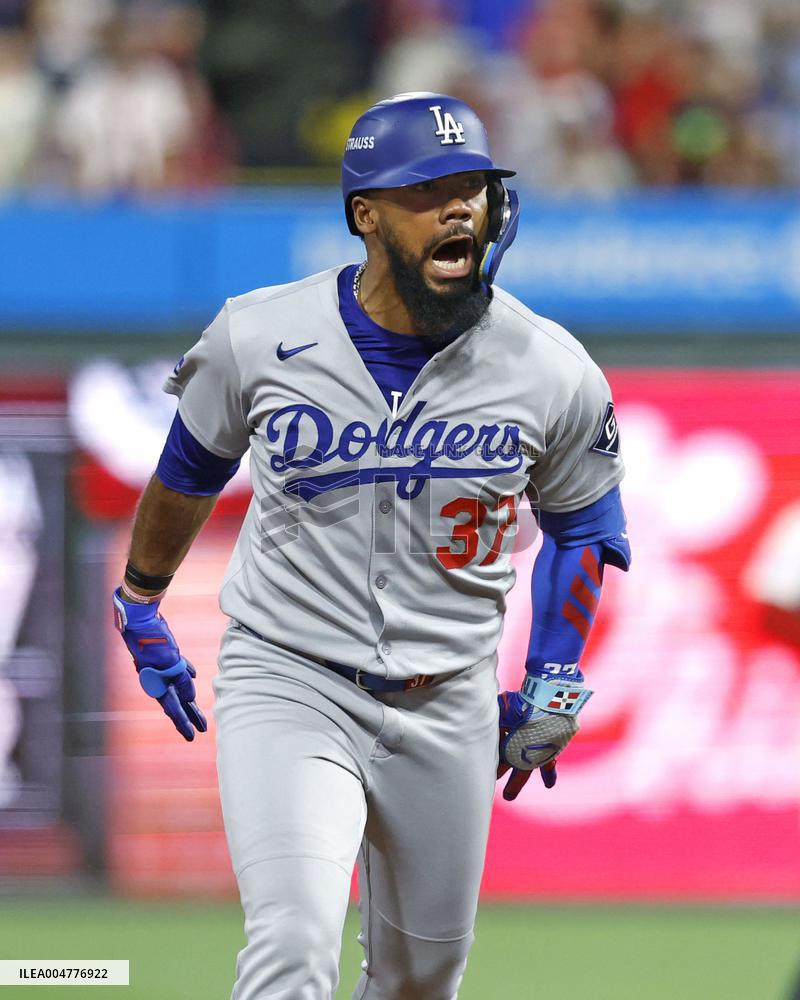 Baseball: Division Series between Dodgers and Phillies