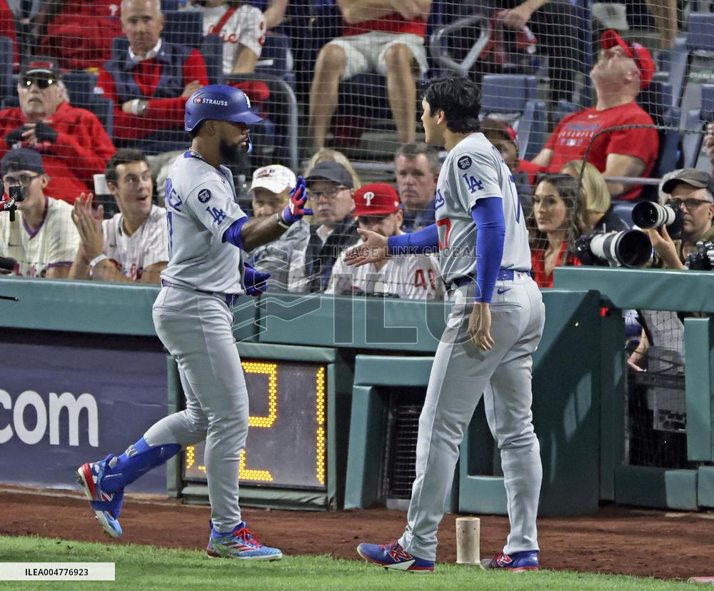 Baseball: Division Series between Dodgers and Phillies