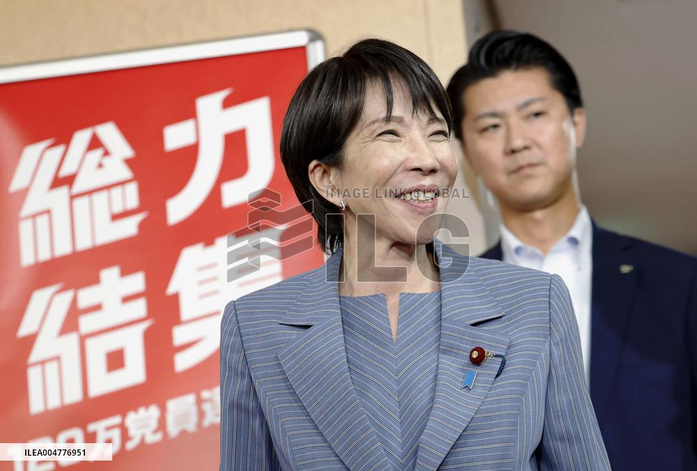 New LDP President Takaichi