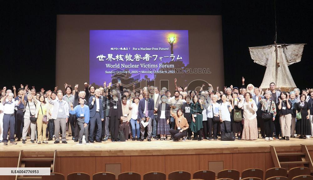 Nuke victims forum opens in Hiroshima
