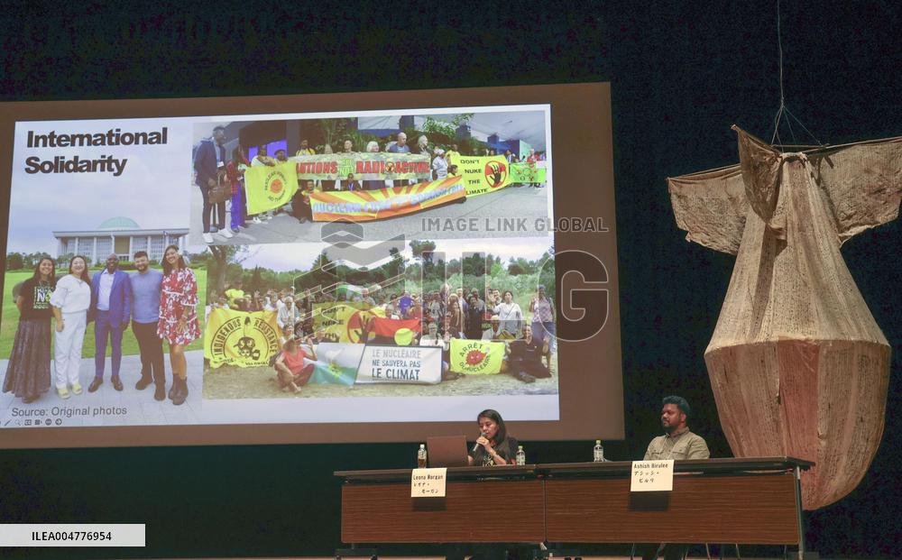 Nuke victims forum opens in Hiroshima