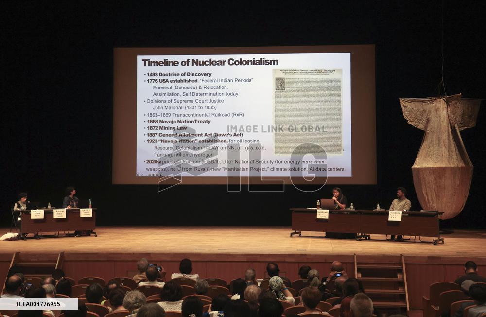 Nuke victims forum opens in Hiroshima