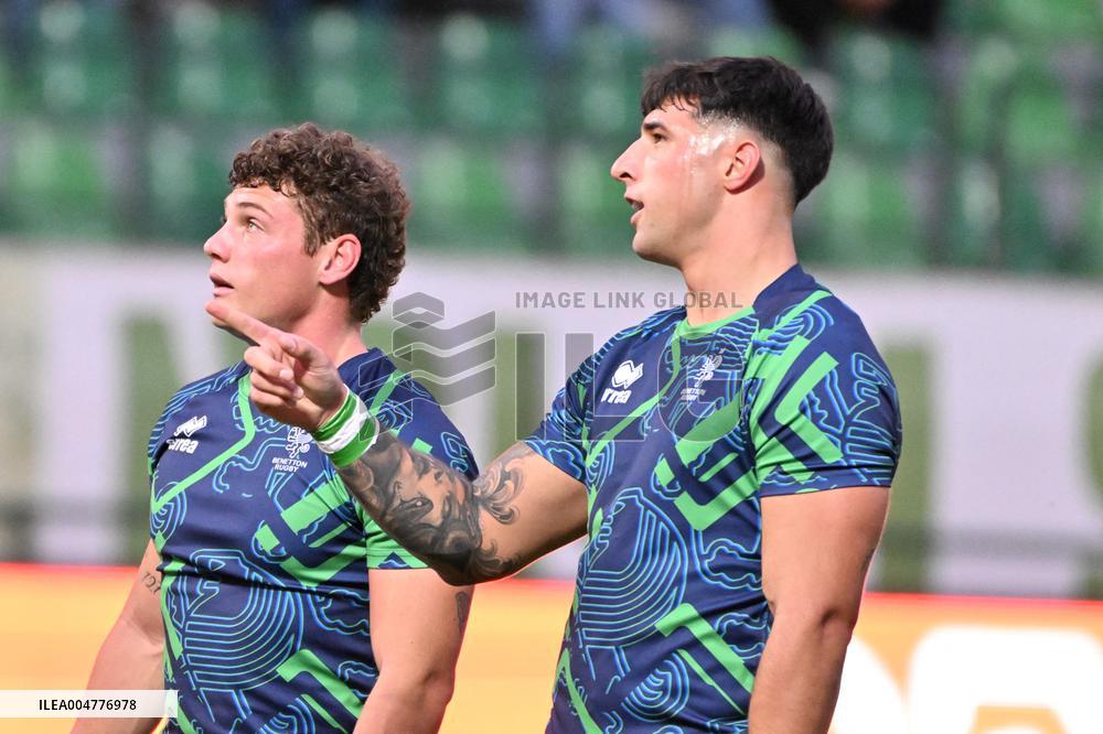 RUGBY - URC Rugby - Benetton Rugby vs Glasgow Warriors