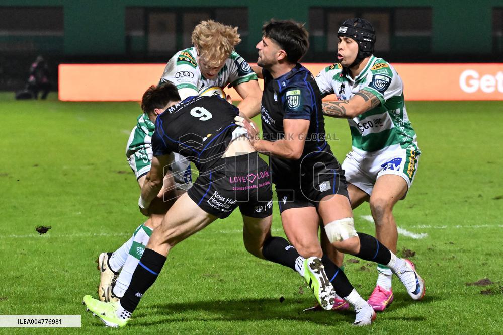 RUGBY - URC Rugby - Benetton Rugby vs Glasgow Warriors
