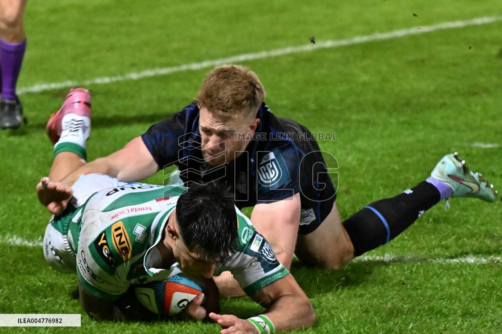 RUGBY - URC Rugby - Benetton Rugby vs Glasgow Warriors