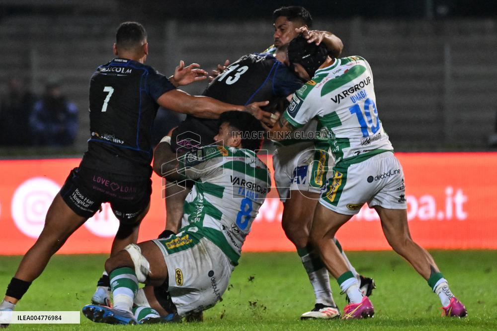 RUGBY - URC Rugby - Benetton Rugby vs Glasgow Warriors