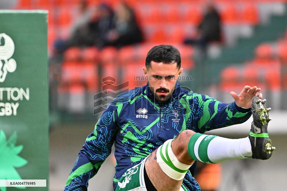 RUGBY - URC Rugby - Benetton Rugby vs Glasgow Warriors