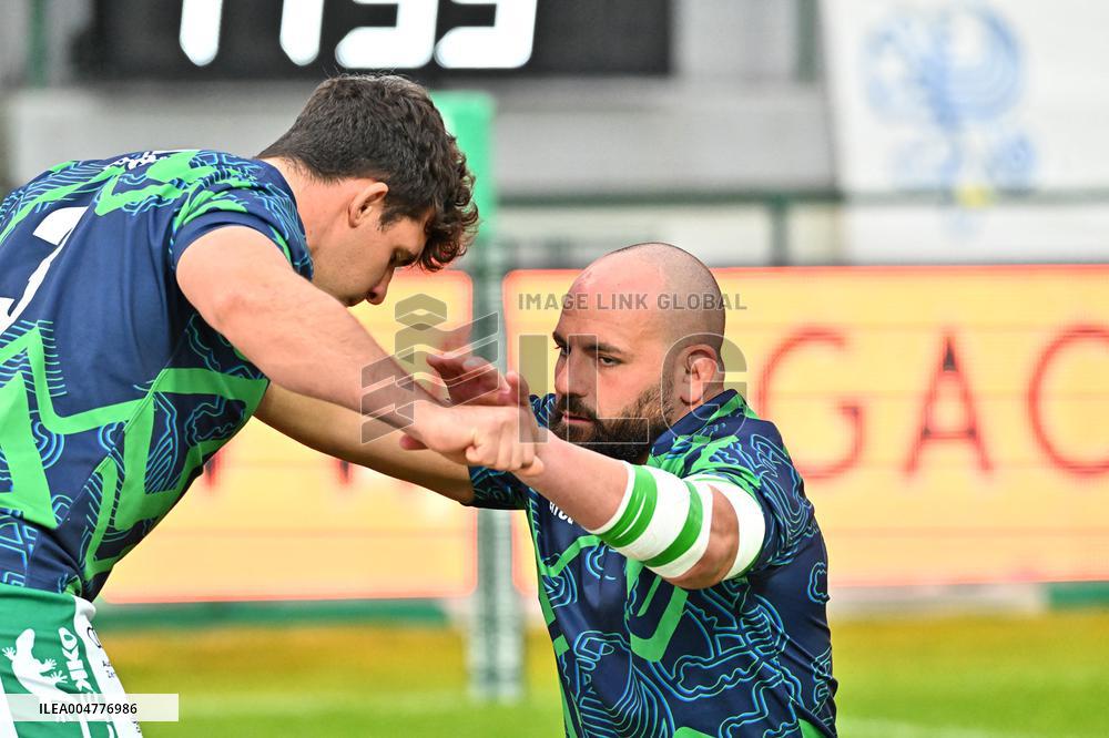 RUGBY - URC Rugby - Benetton Rugby vs Glasgow Warriors