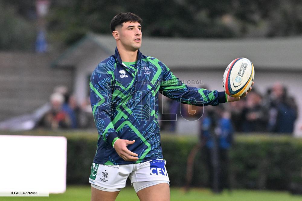 RUGBY - URC Rugby - Benetton Rugby vs Glasgow Warriors