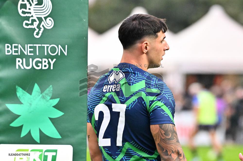 RUGBY - URC Rugby - Benetton Rugby vs Glasgow Warriors