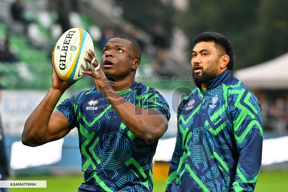 RUGBY - URC Rugby - Benetton Rugby vs Glasgow Warriors