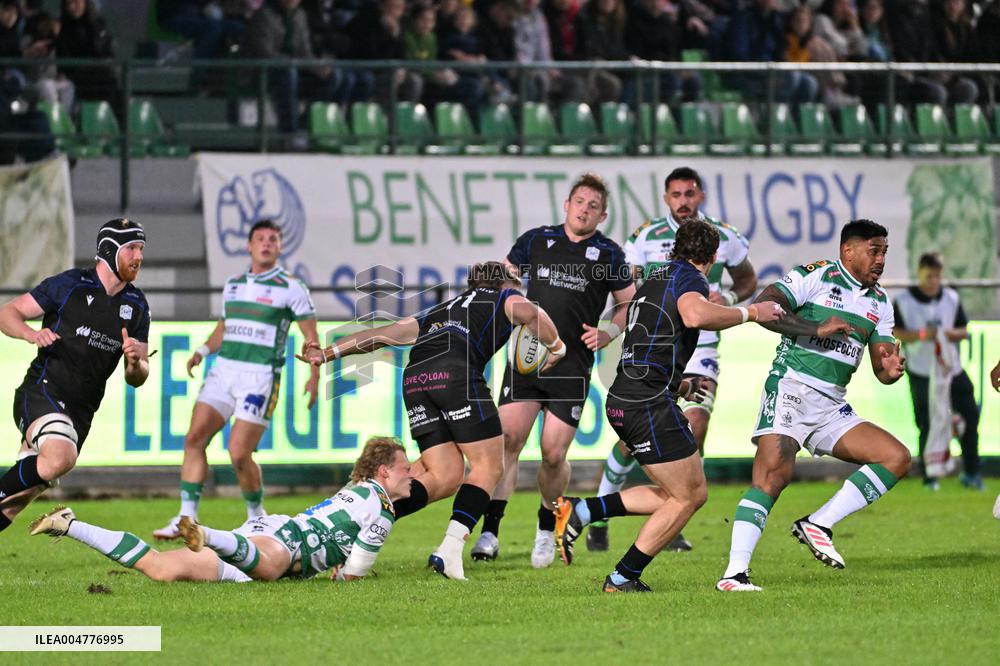 RUGBY - URC Rugby - Benetton Rugby vs Glasgow Warriors