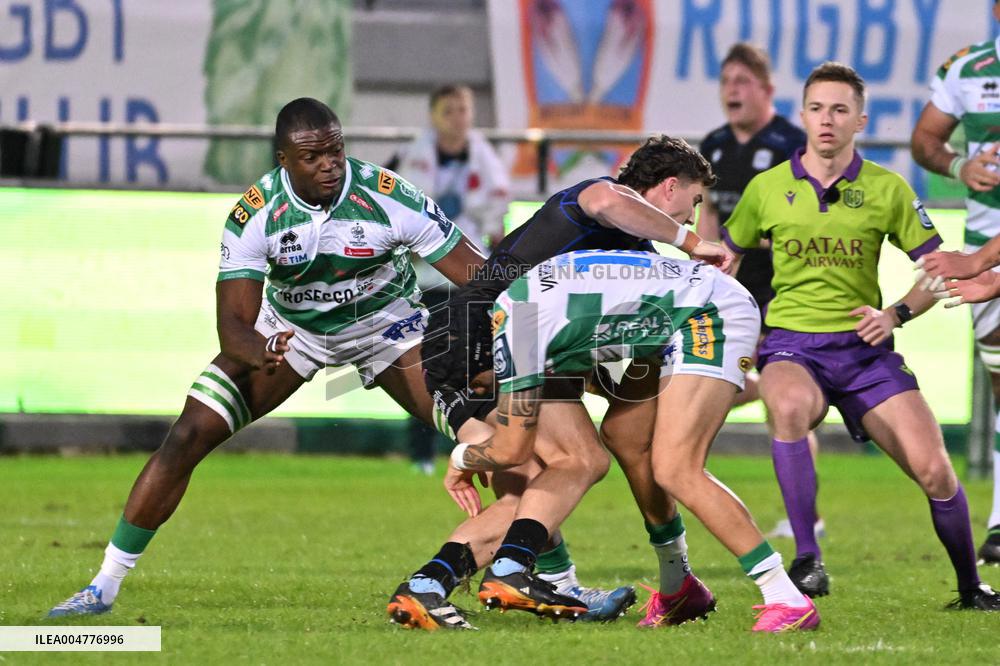 RUGBY - URC Rugby - Benetton Rugby vs Glasgow Warriors