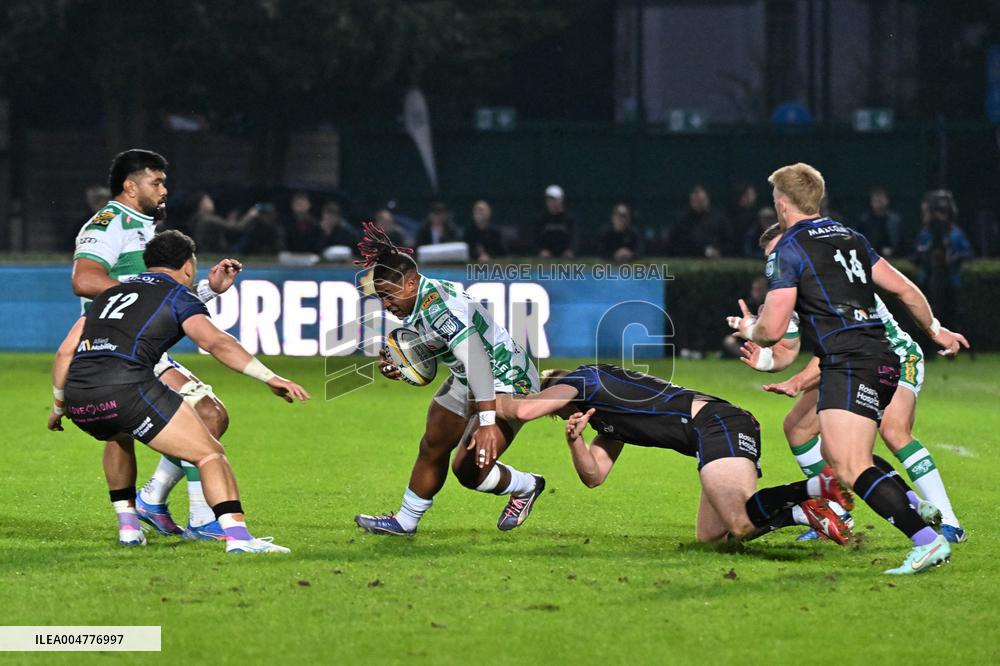 RUGBY - URC Rugby - Benetton Rugby vs Glasgow Warriors