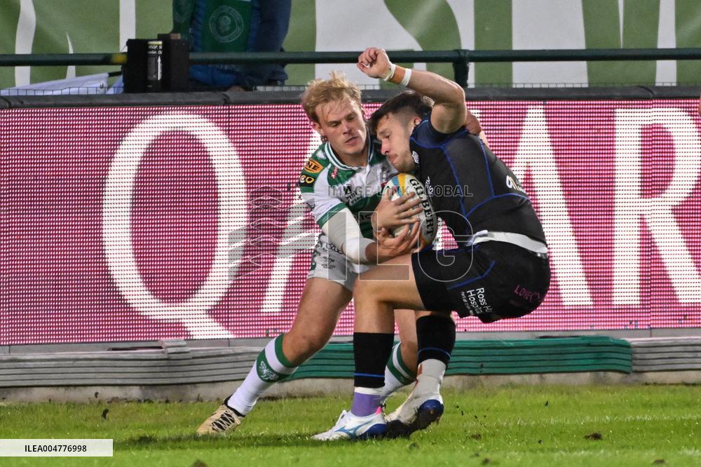 RUGBY - URC Rugby - Benetton Rugby vs Glasgow Warriors