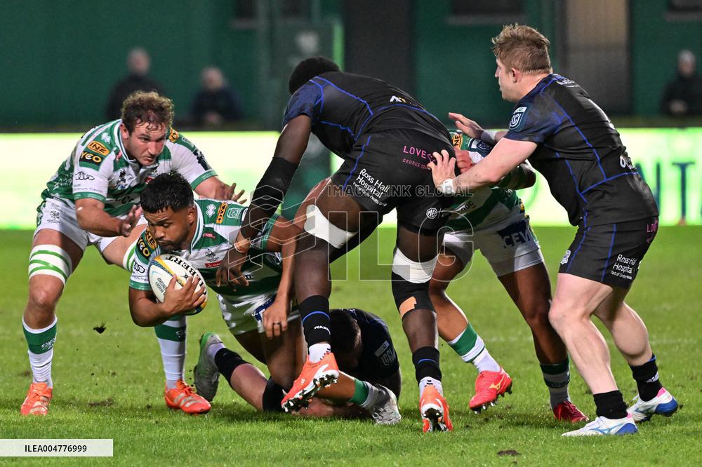 RUGBY - URC Rugby - Benetton Rugby vs Glasgow Warriors