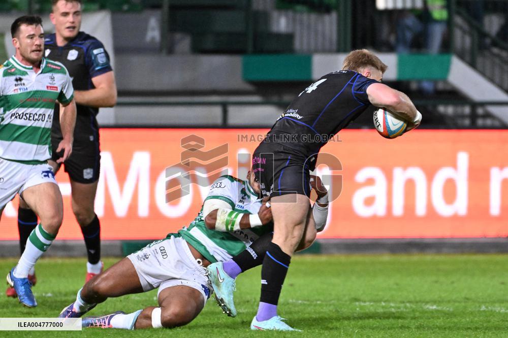 RUGBY - URC Rugby - Benetton Rugby vs Glasgow Warriors