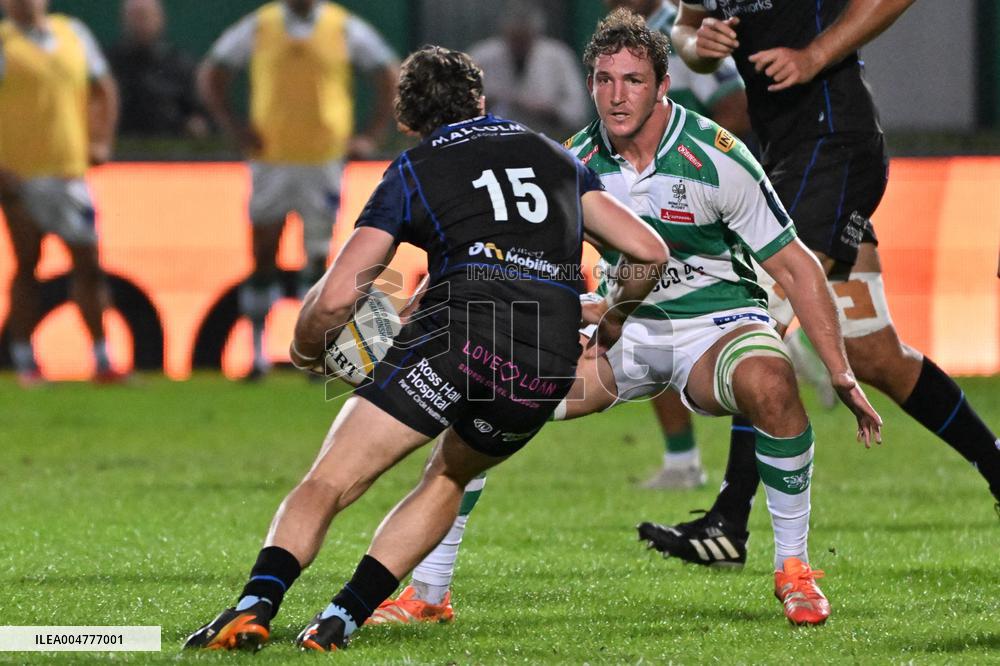 RUGBY - URC Rugby - Benetton Rugby vs Glasgow Warriors