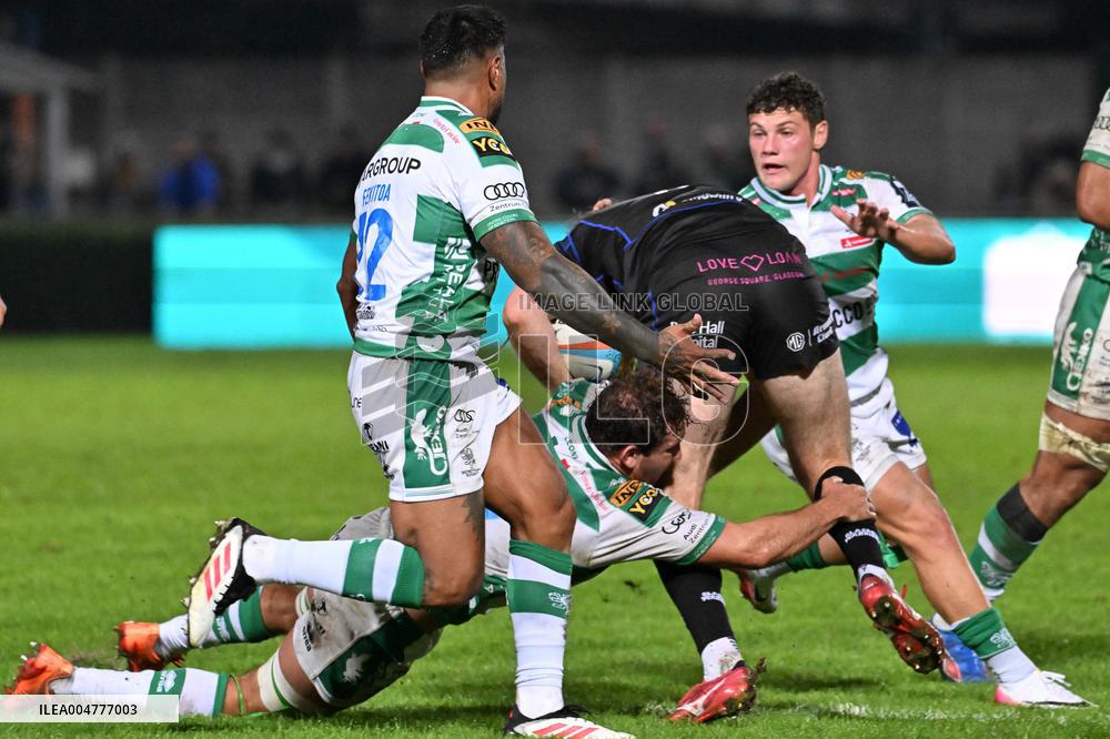 RUGBY - URC Rugby - Benetton Rugby vs Glasgow Warriors