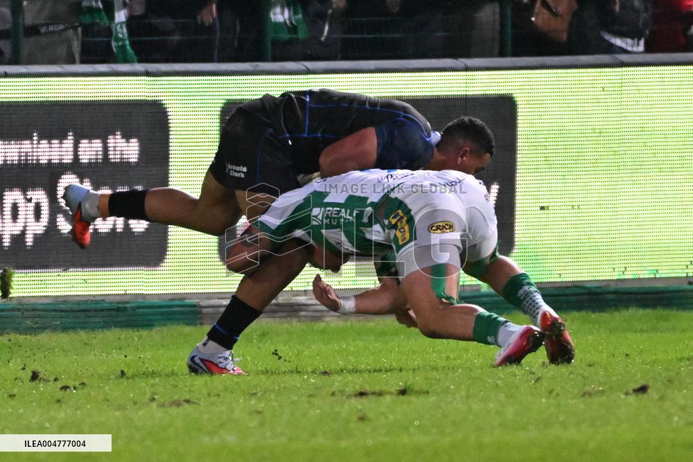 RUGBY - URC Rugby - Benetton Rugby vs Glasgow Warriors