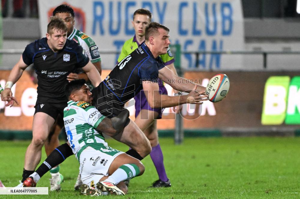 RUGBY - URC Rugby - Benetton Rugby vs Glasgow Warriors