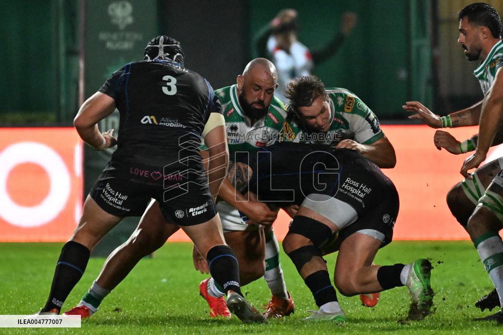 RUGBY - URC Rugby - Benetton Rugby vs Glasgow Warriors