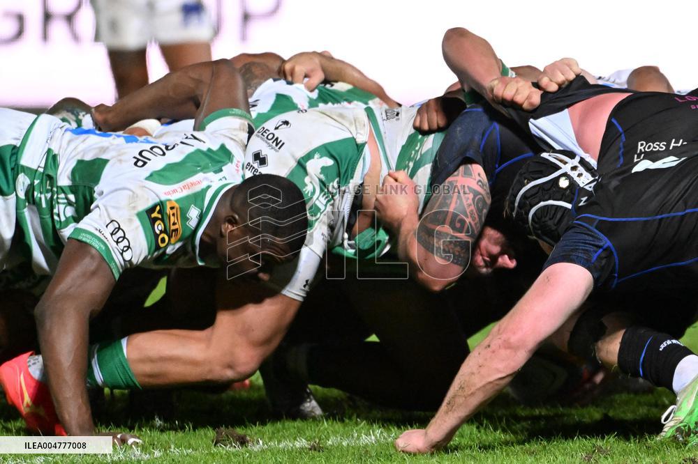 RUGBY - URC Rugby - Benetton Rugby vs Glasgow Warriors